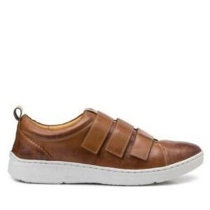 Men's Sandro Moscolini 12D Tan Mert Strap Sneaker
